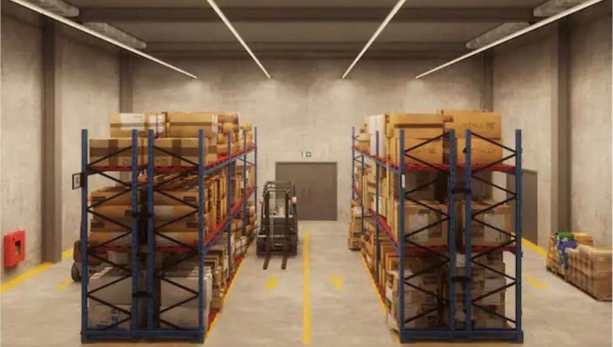 4 ft Linear White Integrated LED light 4760 Lumens