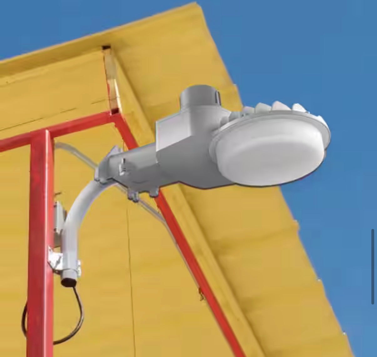 Commercial Electric  LED Dusk to Dawn Outdoor Area Light