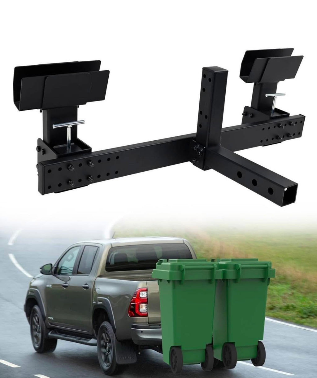 Dual Trash Can Hauler (Used condition)