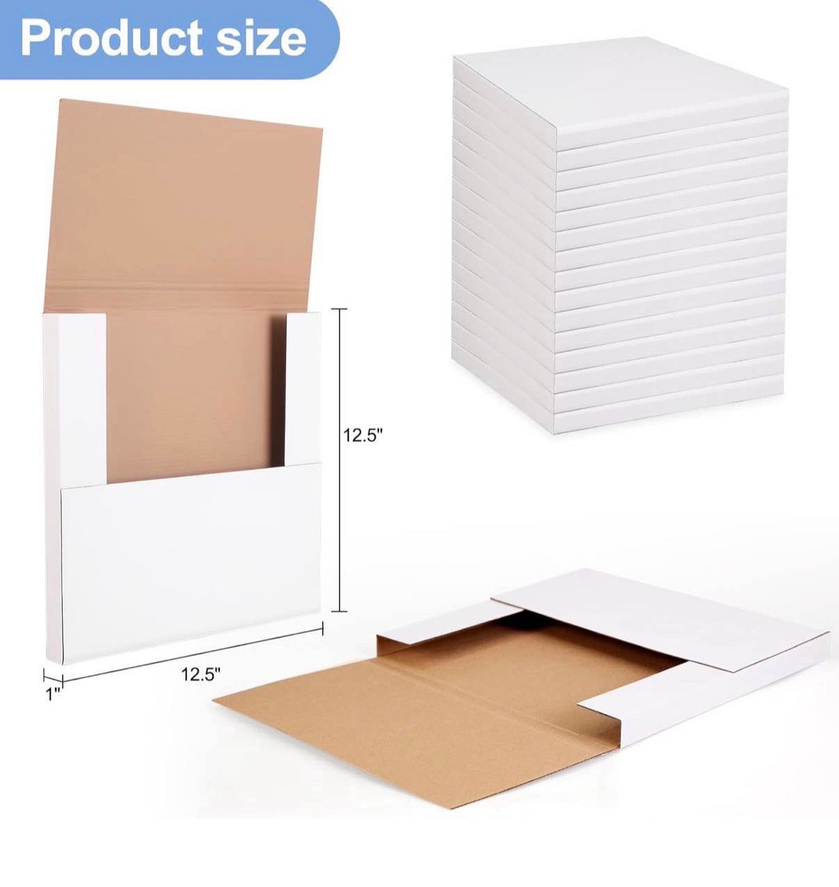 Vinyl Record Mail boxes 11 Pack