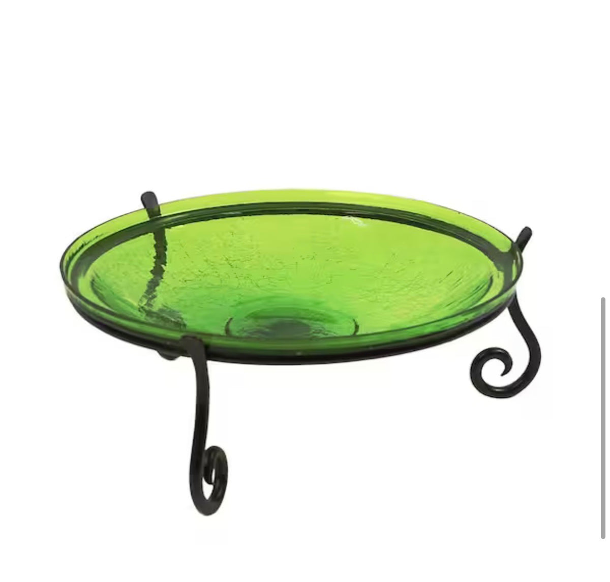 Short Ring Stand II for Planter, Birdbath, Gazing Ball