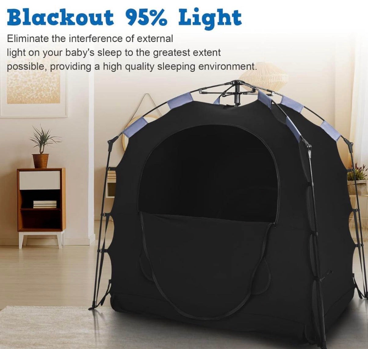 Privacy Tent Blackout Canopy