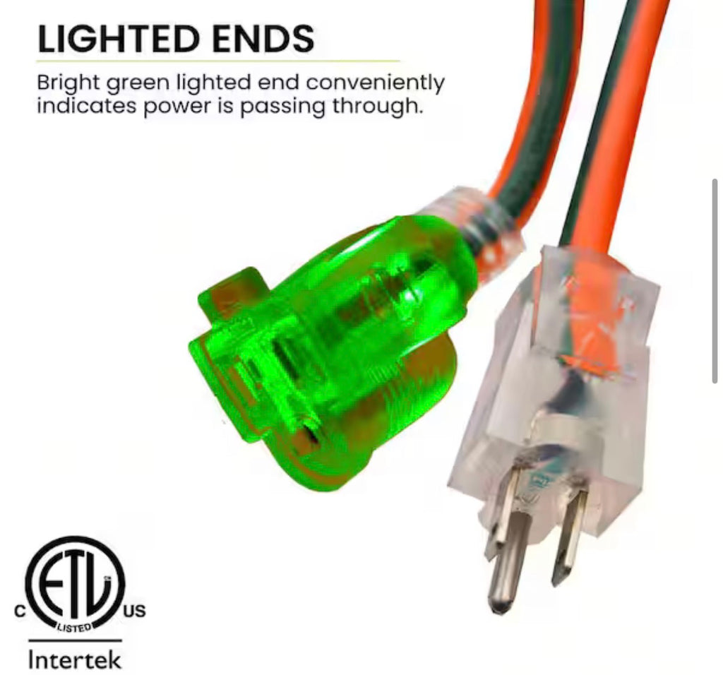 50 ft. Outdoor Extension Cord