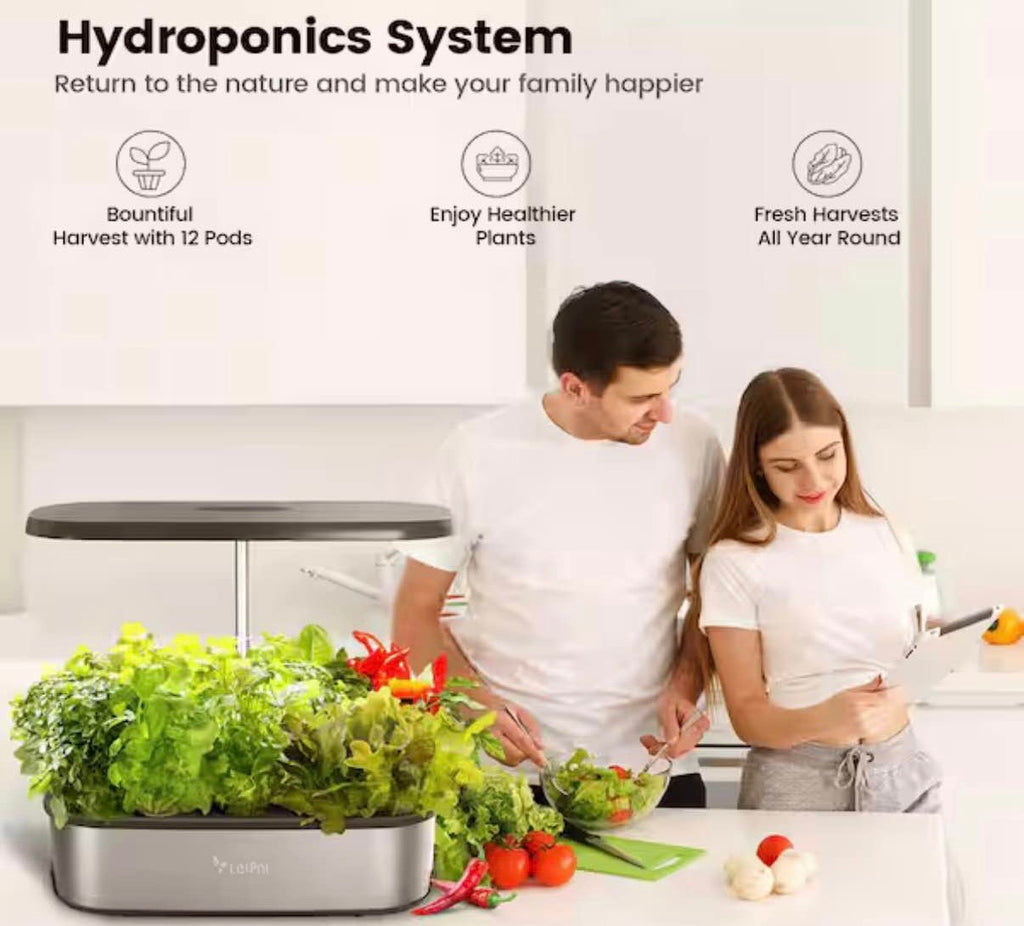 LetPot 5.5L Smart Indoor Garden Hydroponics Growing System