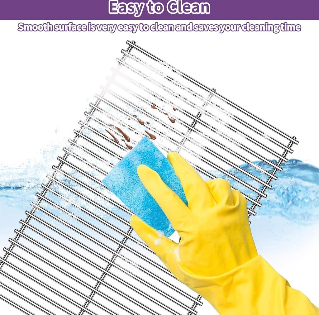 21.5"x16.5" Stainless Steel Cooking Grid