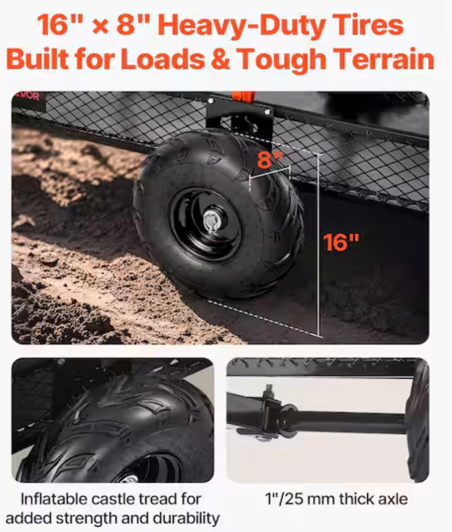 Garden Utility Trailer