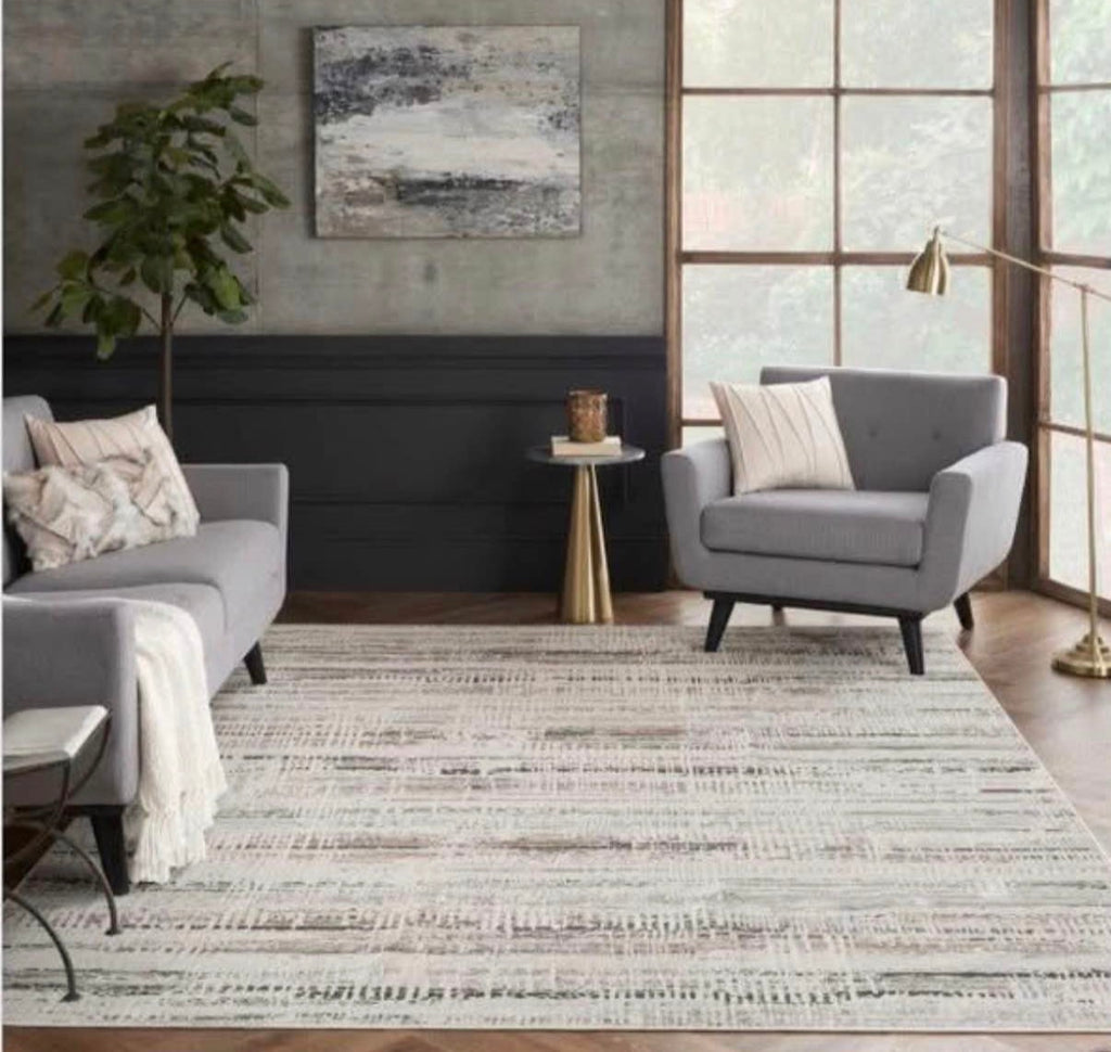 Nourison Arctic Area Rug Denali
