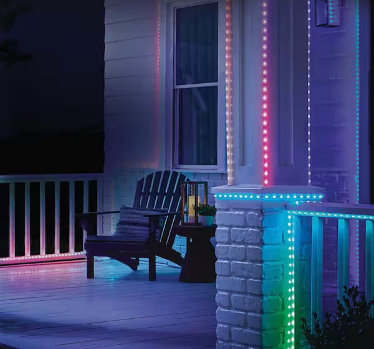 EcoSmart 16.4ft Color Changing LED Tape Light