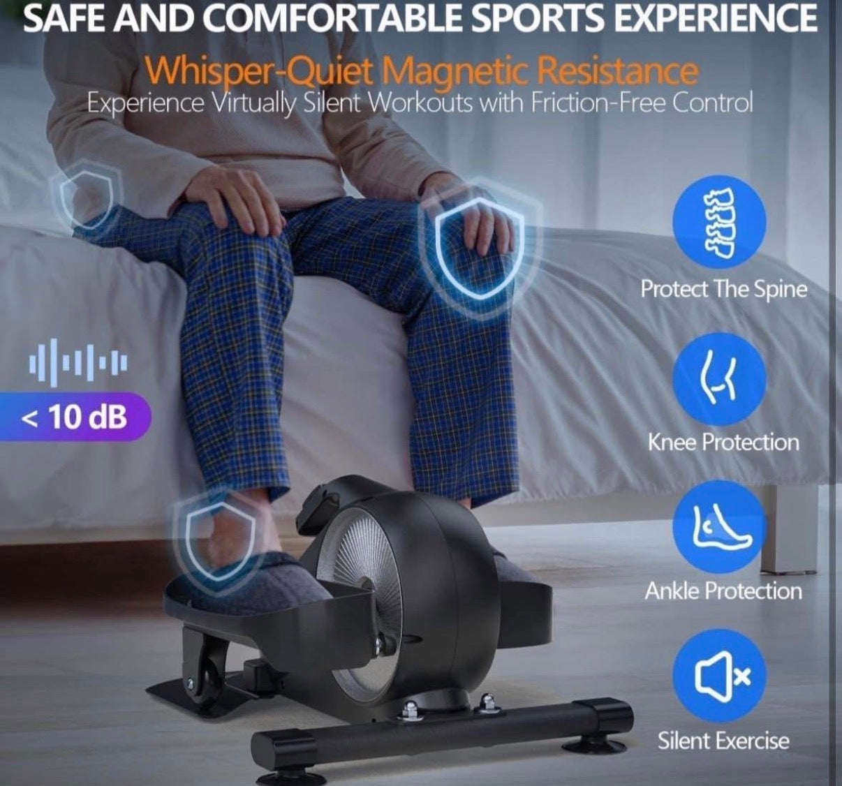 Under Desk Elliptical Elliptical Machines