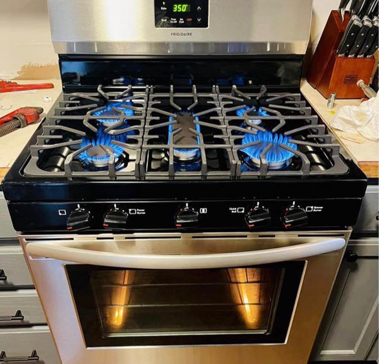 Burner Grate Replacement Parts for Frigidaire Stove
