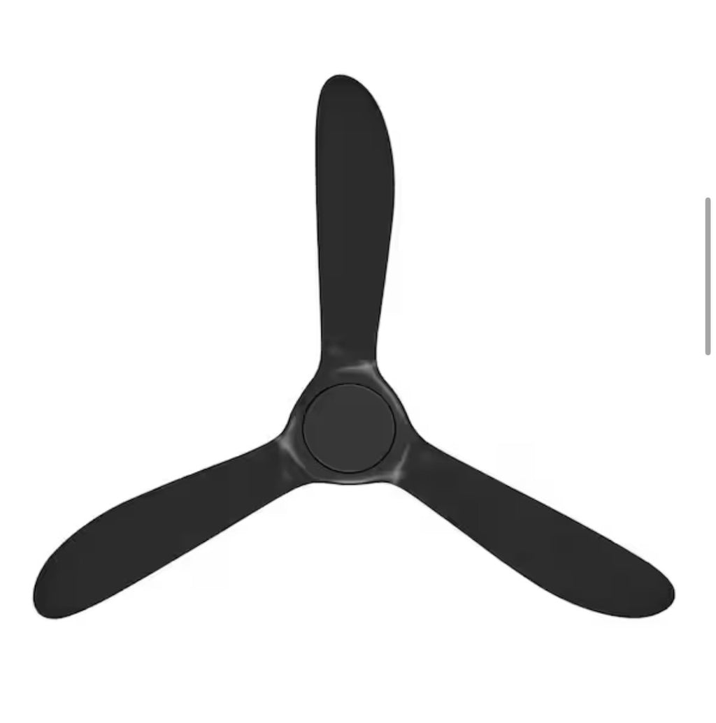 Tager 52 in. Smart Indoor/Outdoor ceiling fan (used)