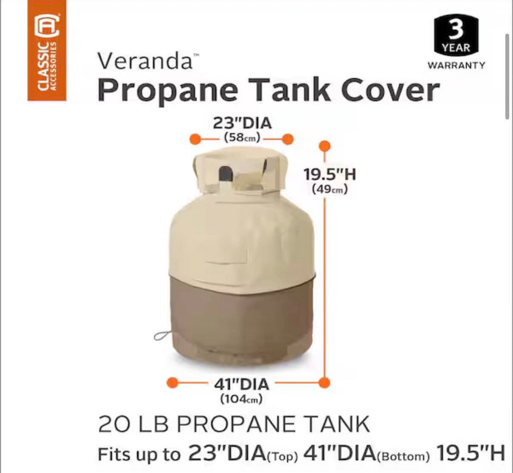 Veranda Propane Tank Cover