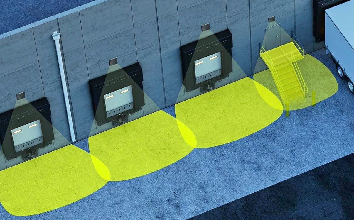 Outdoor Architectural Wallpack LED Light Commercial