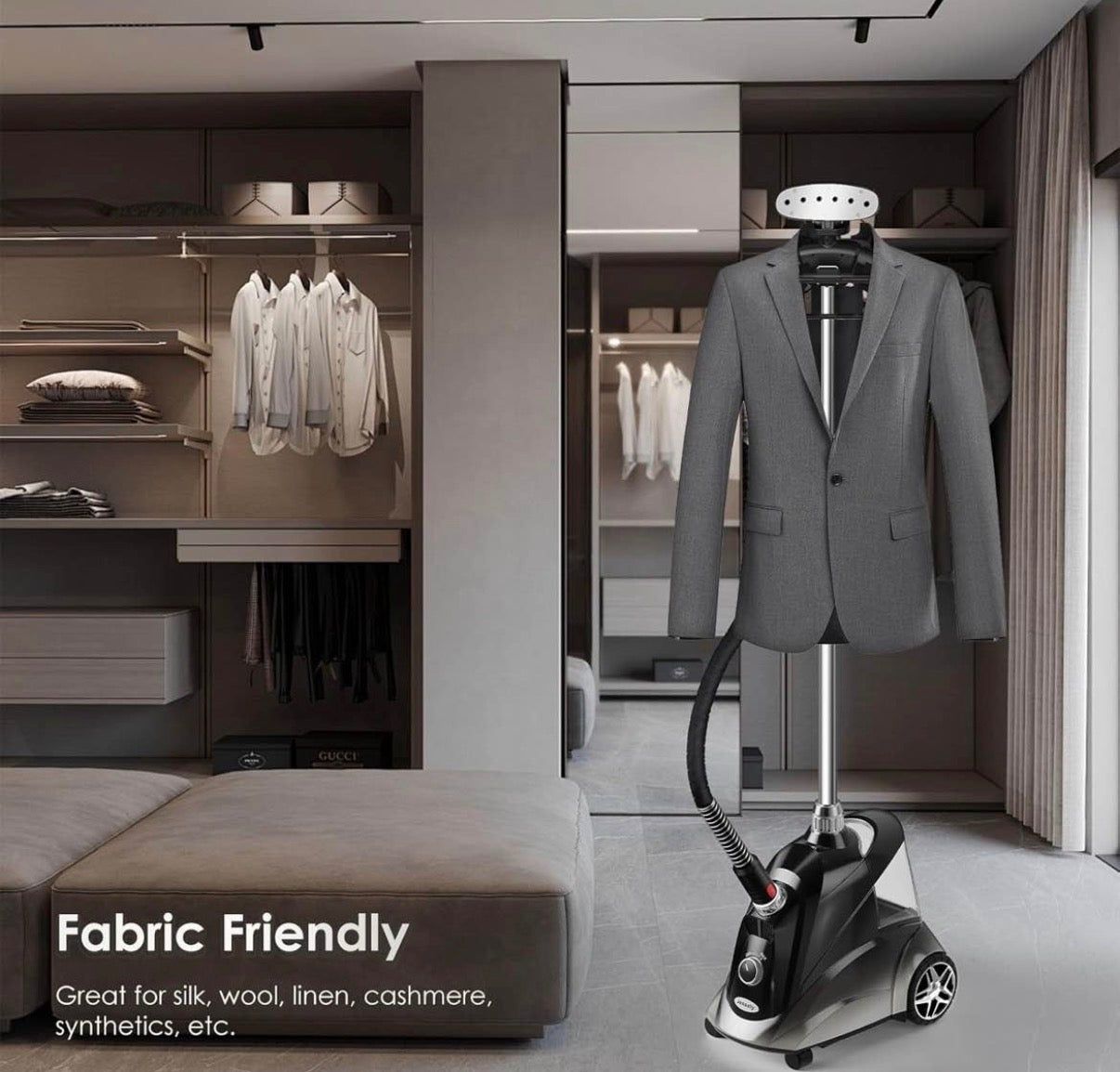 Steamer for Clothes