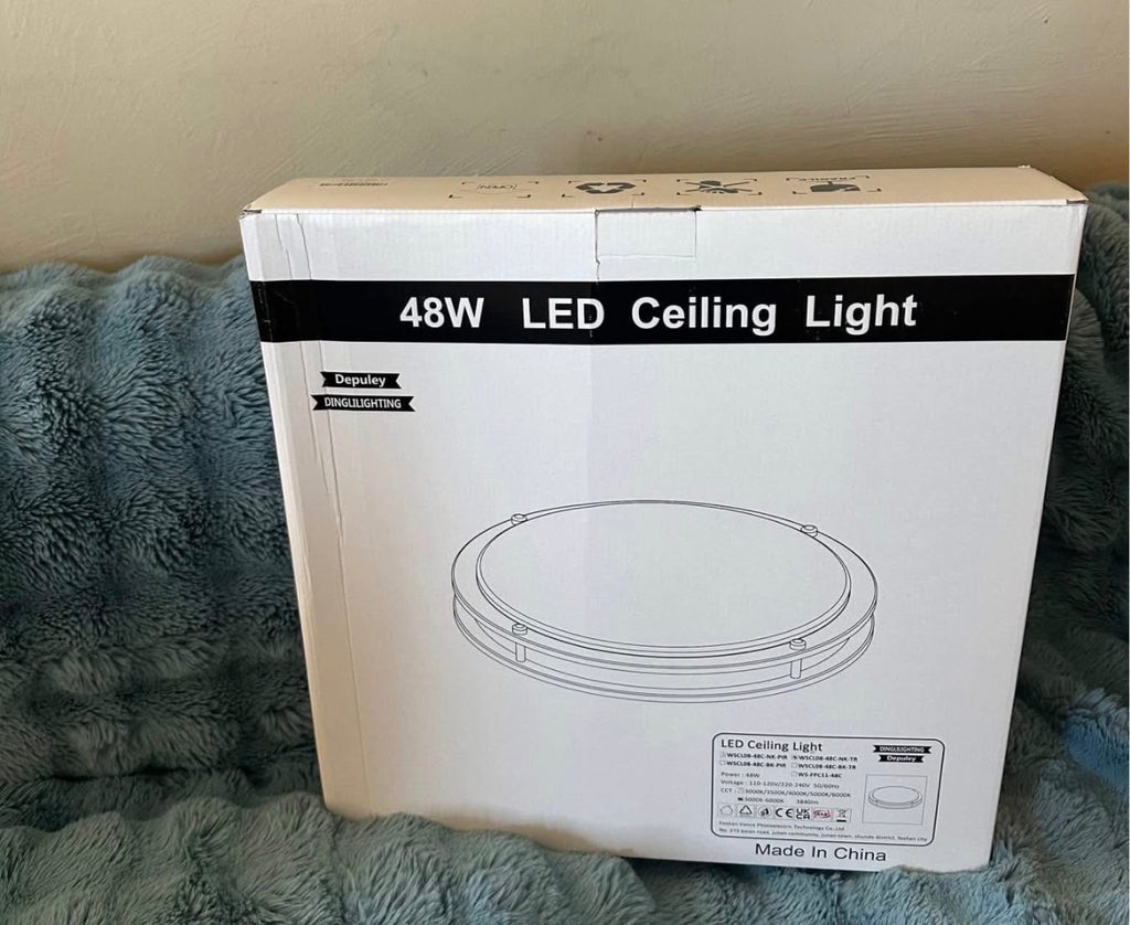 18 in Flush Mount Ceiling Light