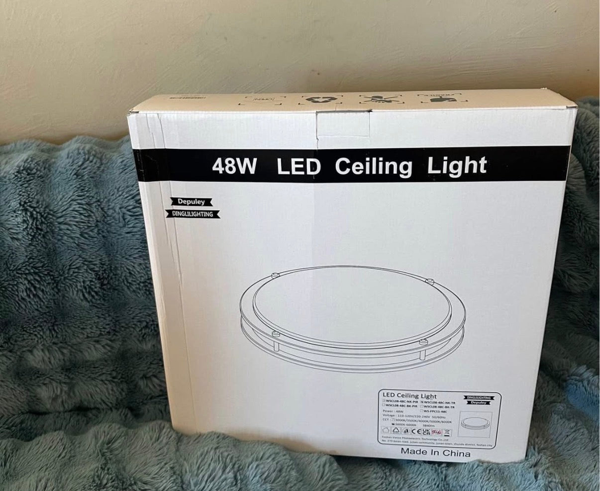 18 in Flush Mount Ceiling Light