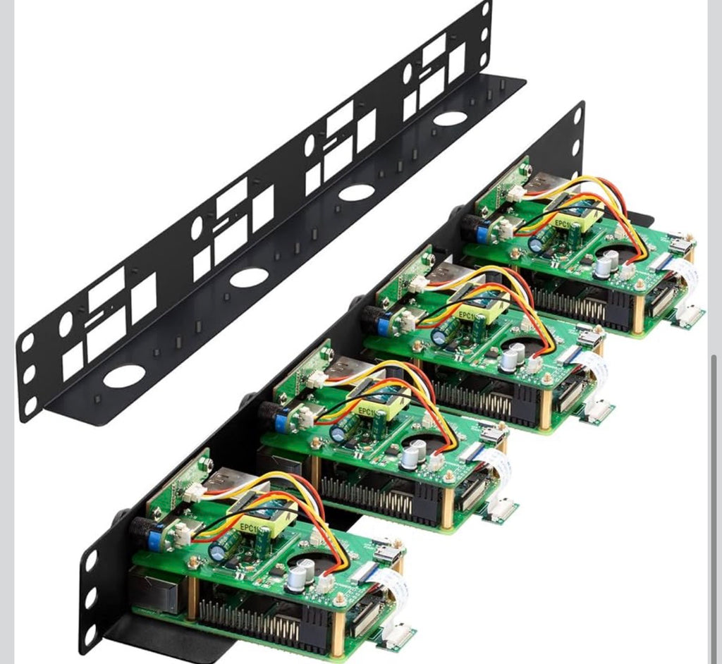 UCTRONICS Ultimate Rack with PoE Functionality for Raspberry Pi 4