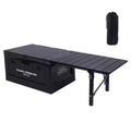 Folding Storage Box with Integrated Table