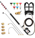 24 FT Telescoping Pressure Washer Wand