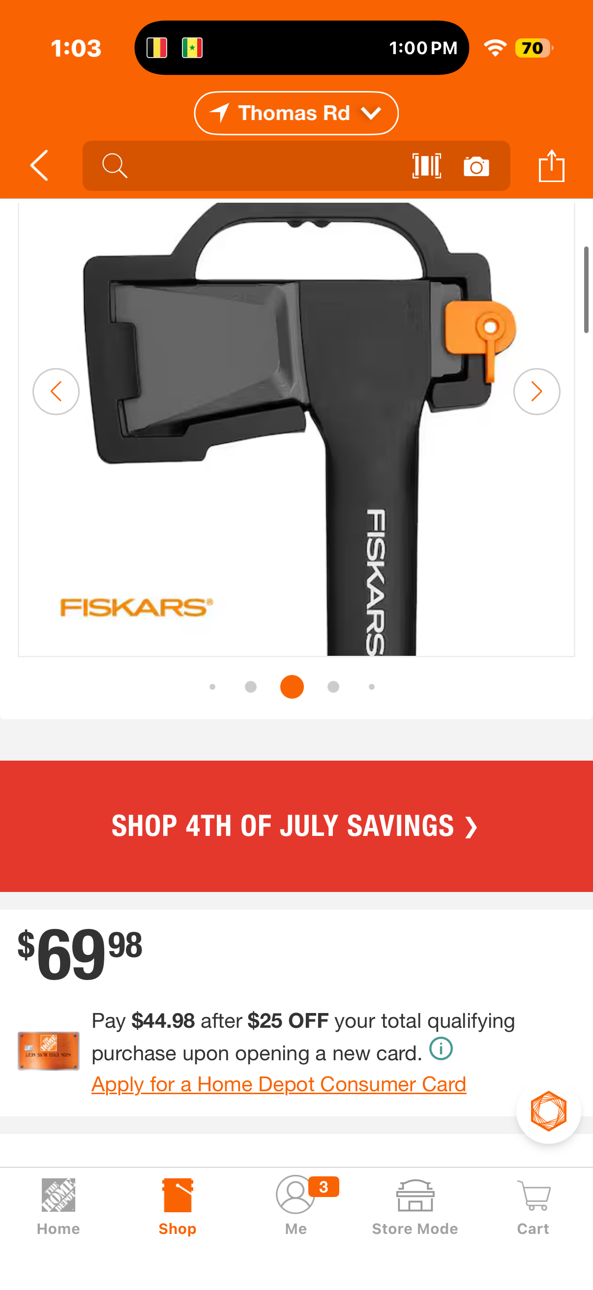 X27 6.3 lb. Super Splitting Axe with 36 in. Shock-absorbing Handle