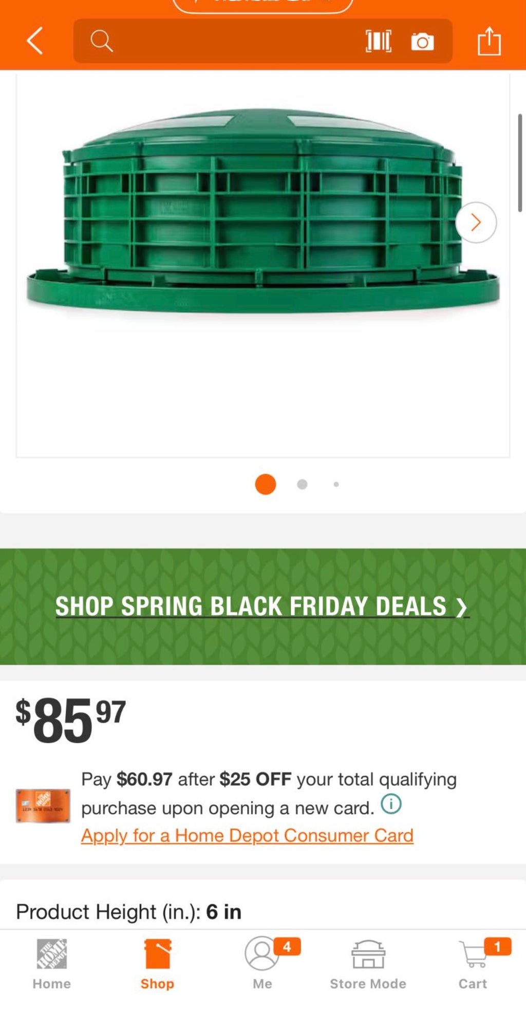 20 in. x 6 in. Tall Septic Tank Riser Combo