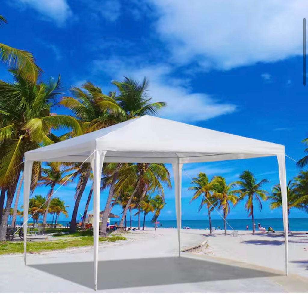 10 ft. x 10 ft. Patio Party Wedding Tent Canopy