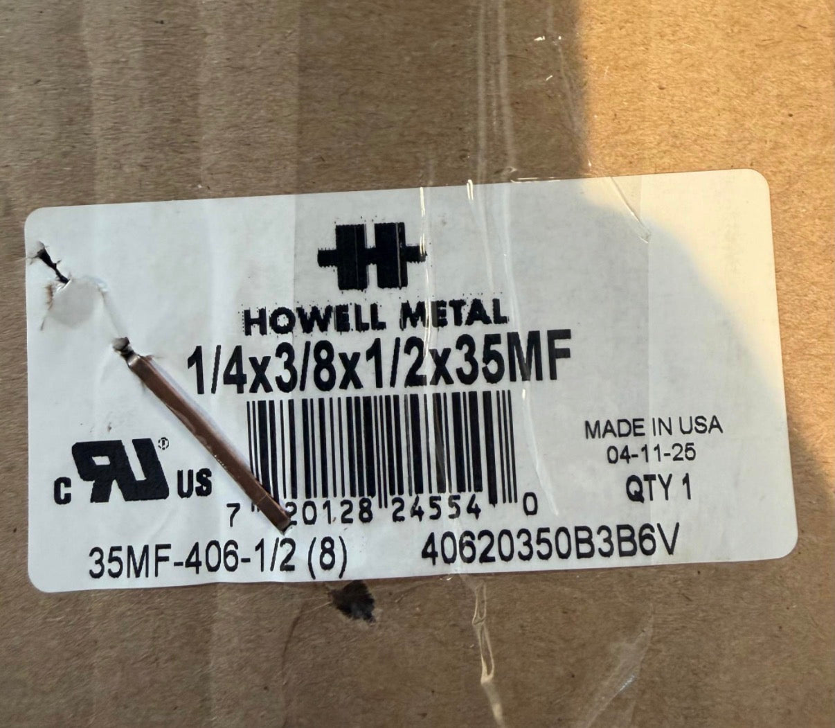 mini split Refrigerant Line Set 1/4 x 3/8 X 1/2  35 Feet