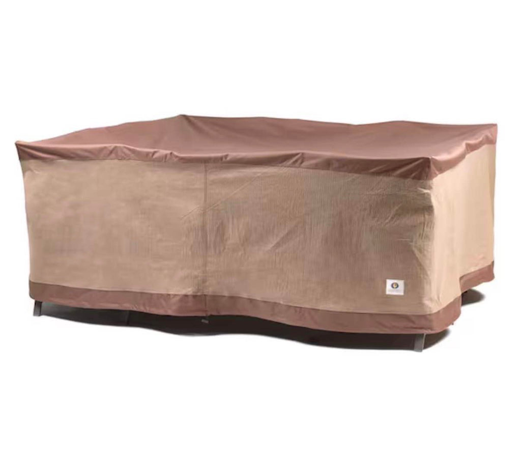 76 in. Square Patio Table and Chair Set Cover