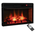 26 in. Infrared Quartz Electric Fireplace