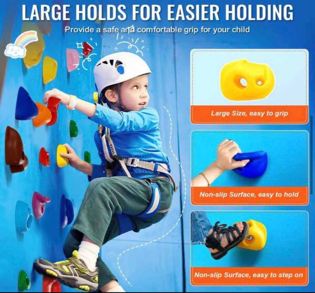 28-Rock Climbing Holds