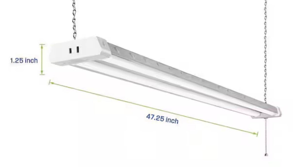 4 ft. LED Linkable Shop Light