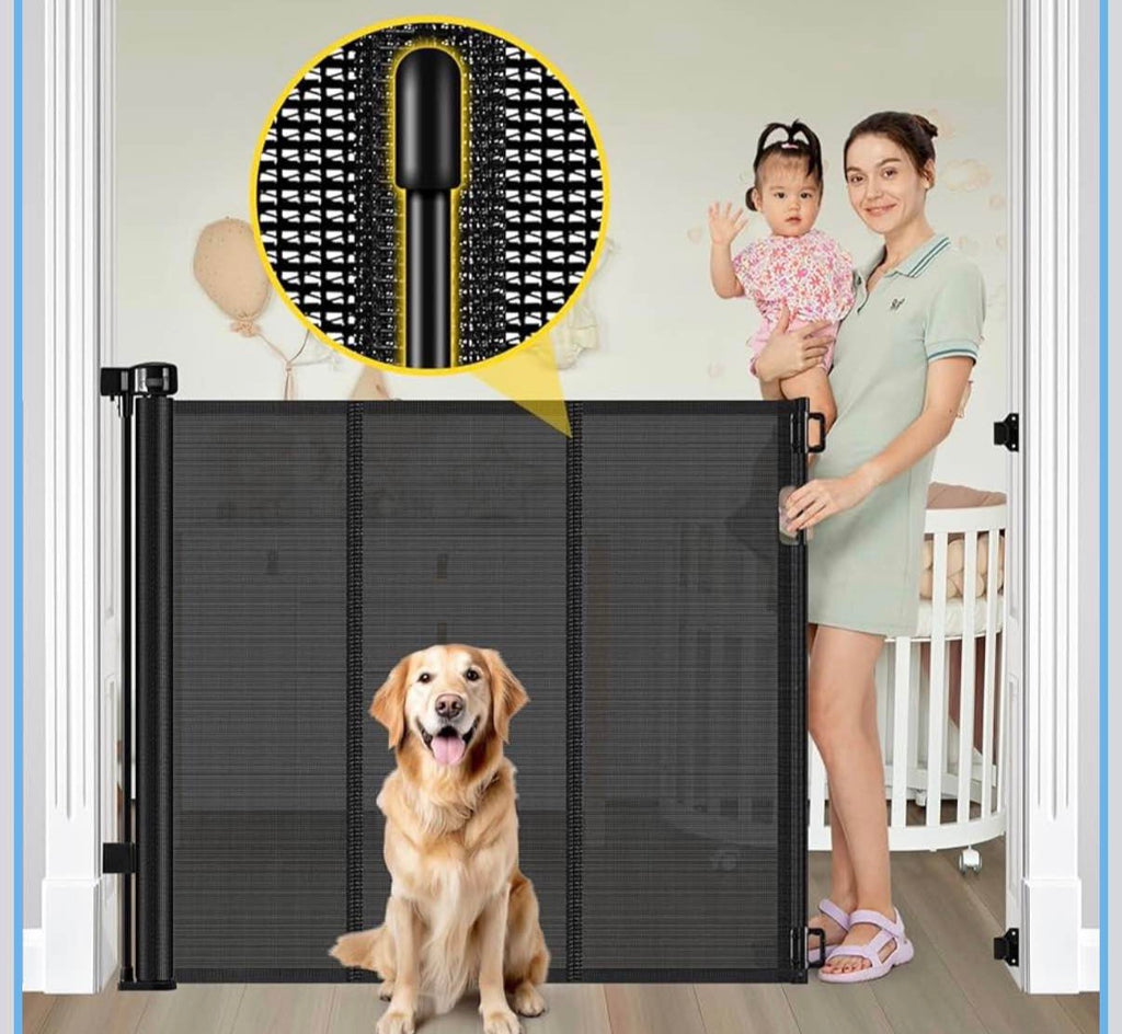 42” Extra Tall Retractable Baby Gates