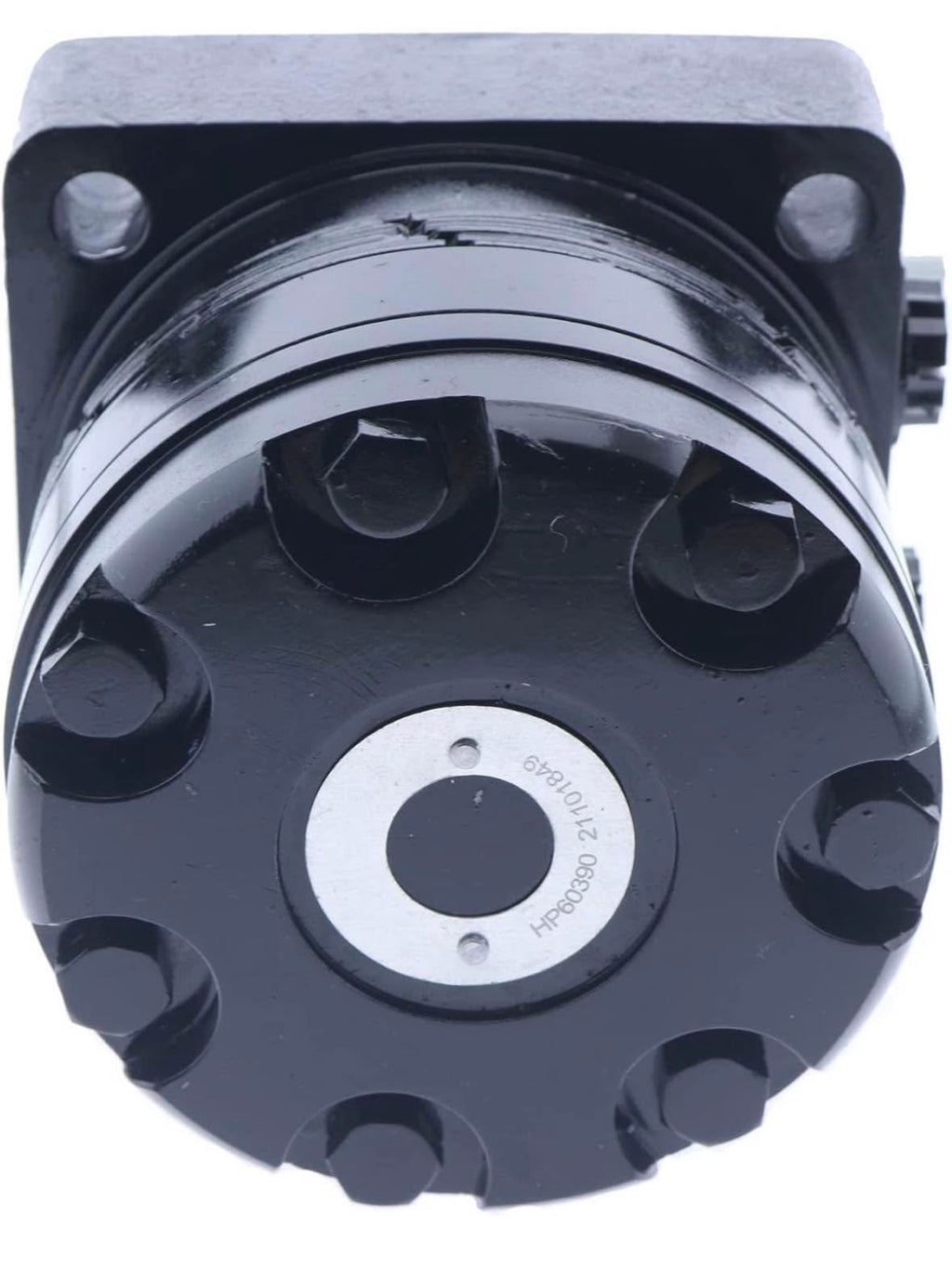 Wheel Motor Compatible with Hydrostatic Gear HGM