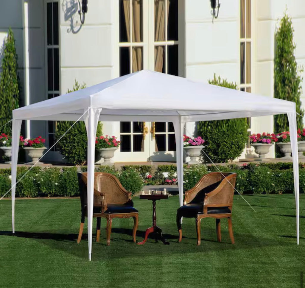 10 ft. x 10 ft. Patio Party Wedding Tent Canopy