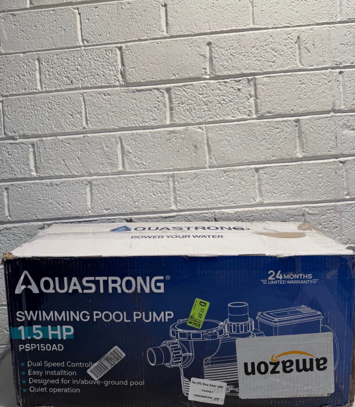 1.5HP Above Ground Pool Pump