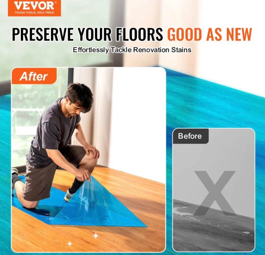 Carpet Protection Film, 24" x 200'