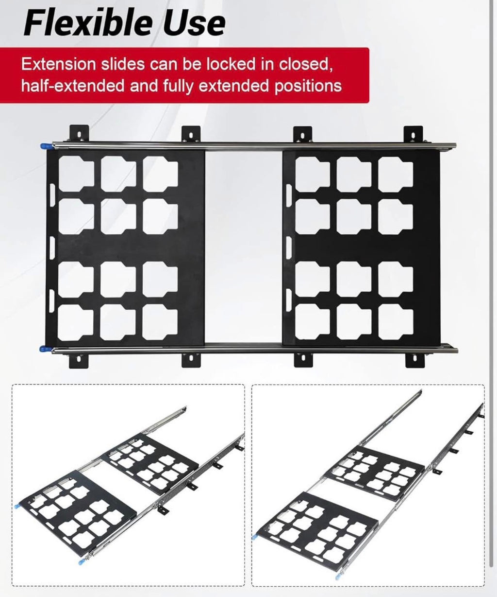 Mounting Plate with 40" Slide Rail