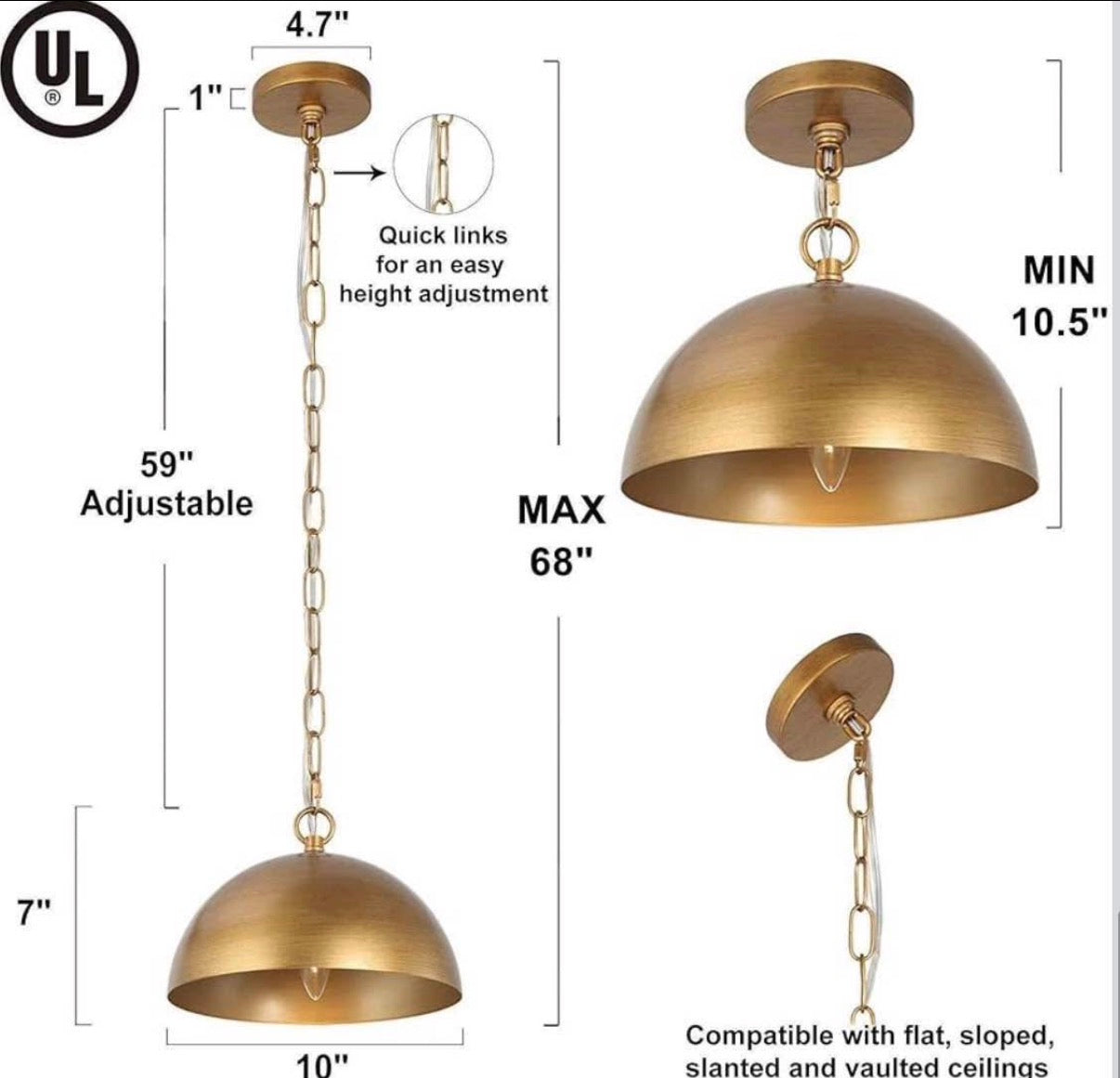 Pendant Light Kitchen Island