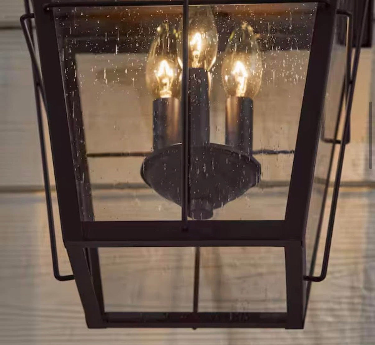 Warwick 28 in. Espresso Bronze  Outdoor Light