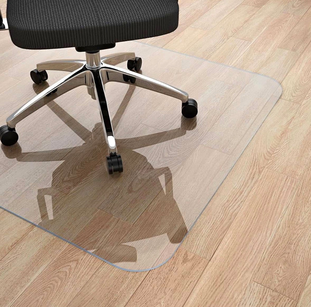 Heavy Duty Crystal Clear Desk Chair Mat