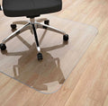 Heavy Duty Crystal Clear Desk Chair Mat