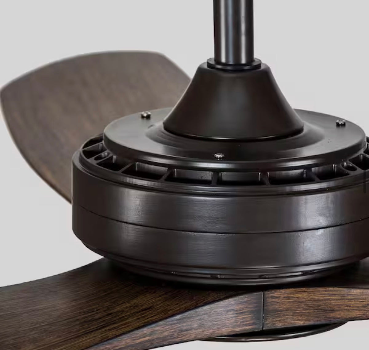 60 in. LED Indoor/Outdoor Matte Black Ceiling Fan