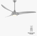 Minka-Aire F848-SL Light Wave 65" Ceiling Fan