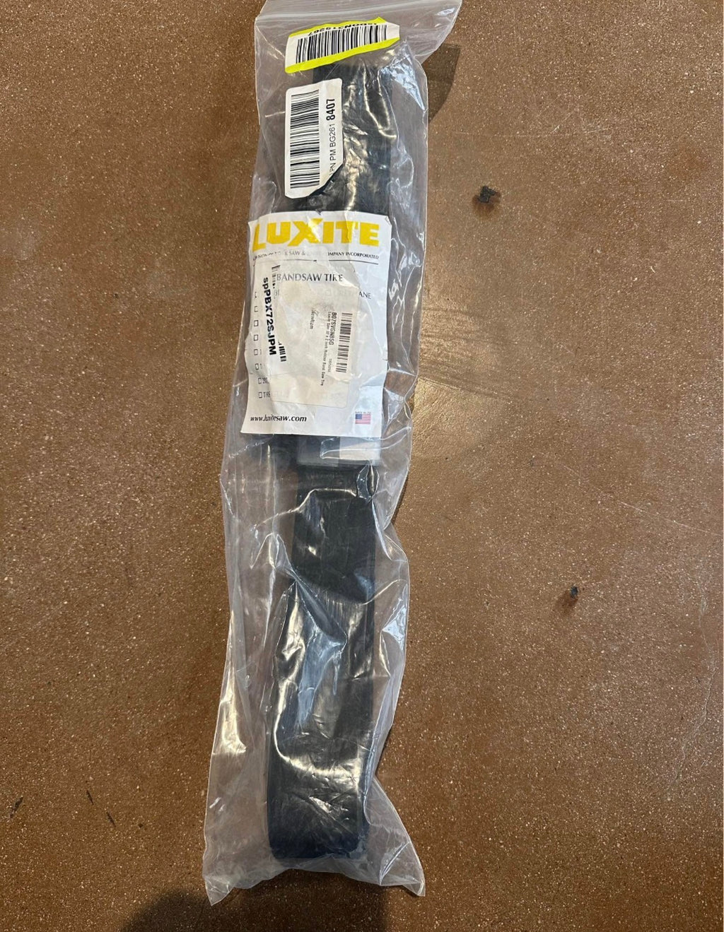 32 x 2 inch Rubber Band Saw Tire