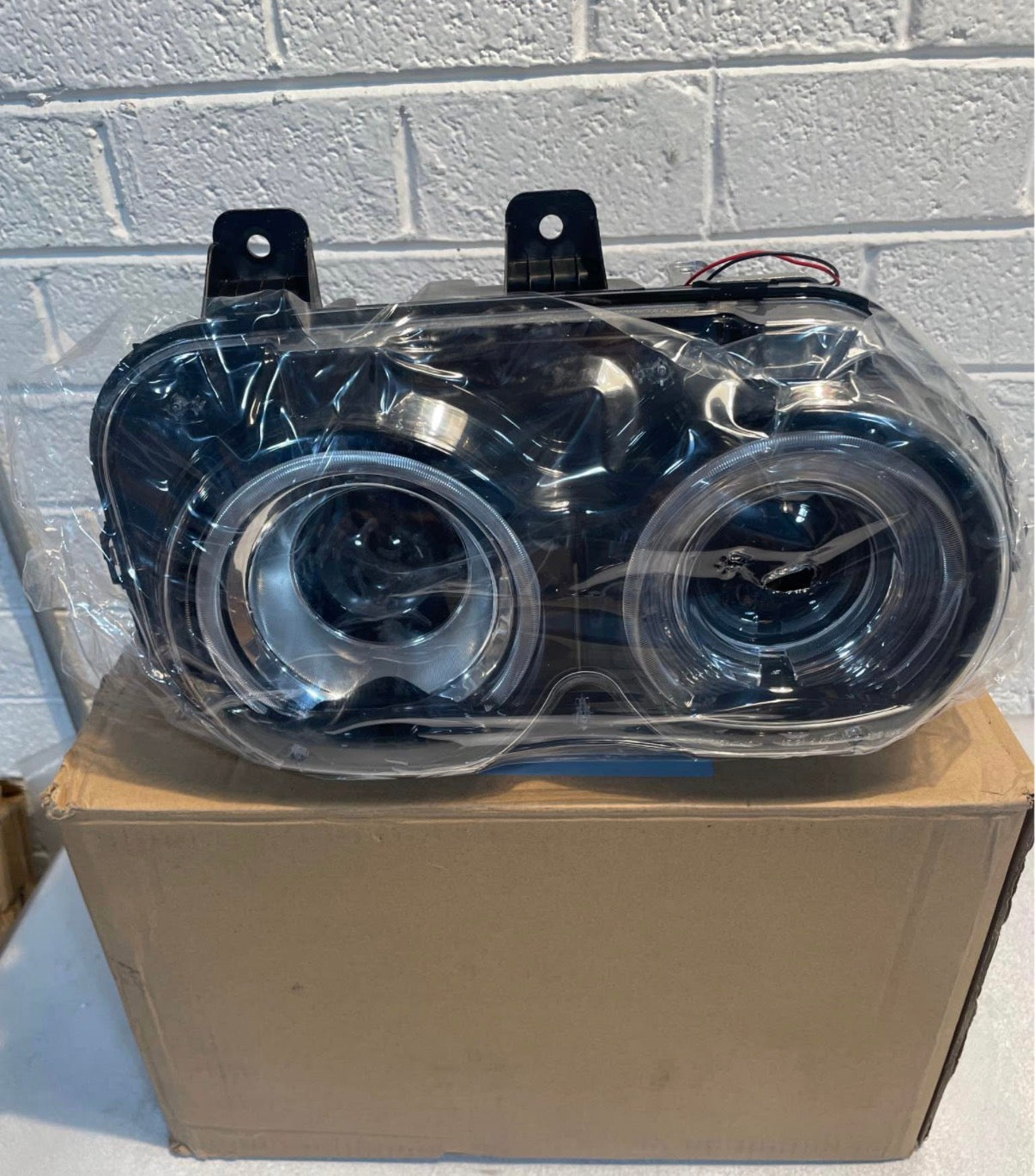 New Left Headlights Fits Dodge Challenger 2015-2023
