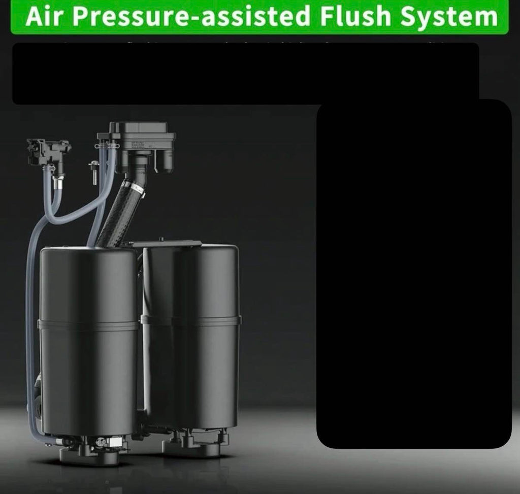 HOROW Model # HR-T30 Air Pressure-assisted Flush System