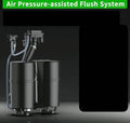 HOROW Model # HR-T30 Air Pressure-assisted Flush System