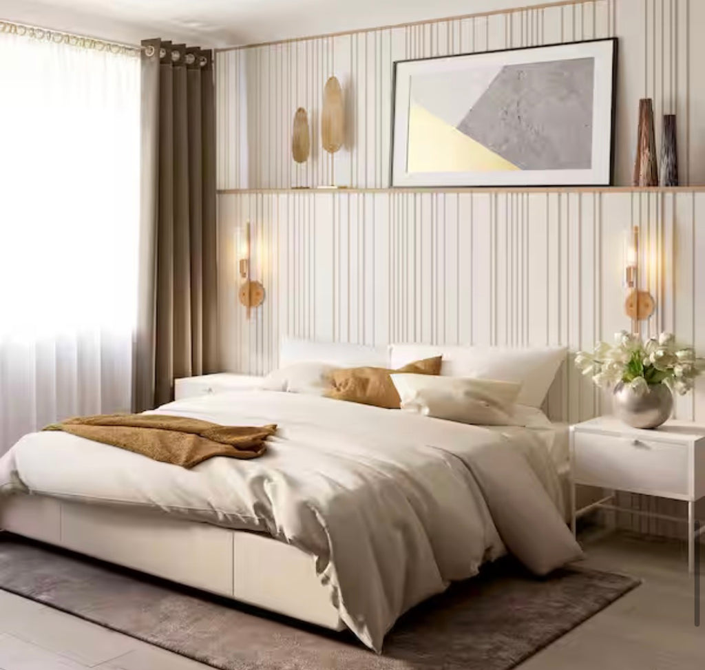 17 in H. Modern Cylinder Powder Room Wall Sconce light
