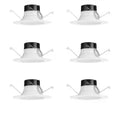 6-Pack LED Recessed Ceiling Lights