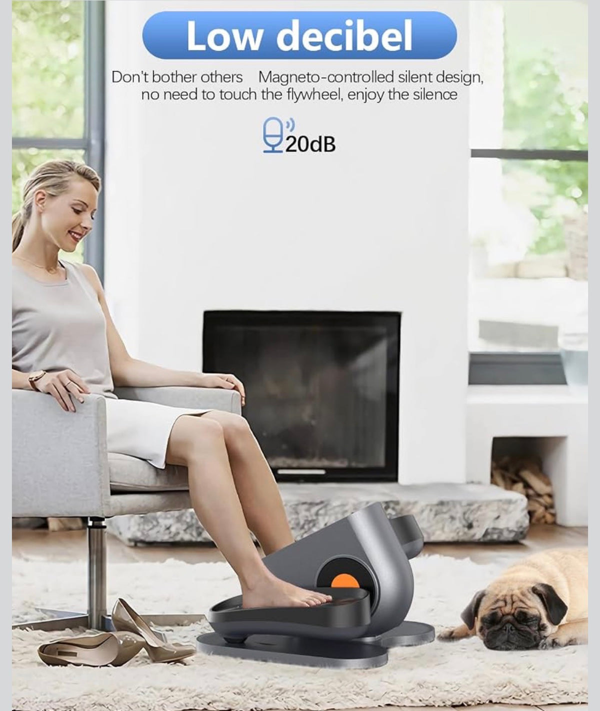 Under Desk Elliptical Machine